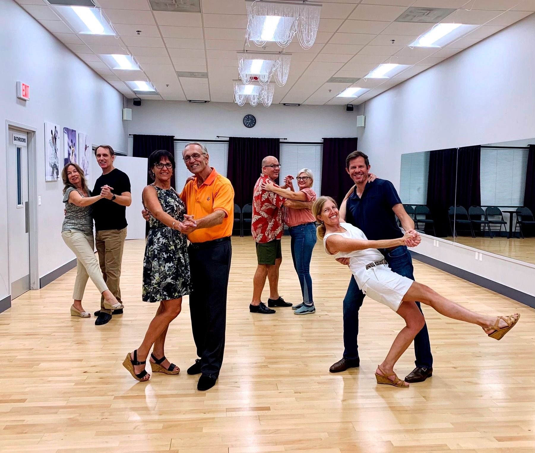 Group Salsa Class at SouL Dance Studio