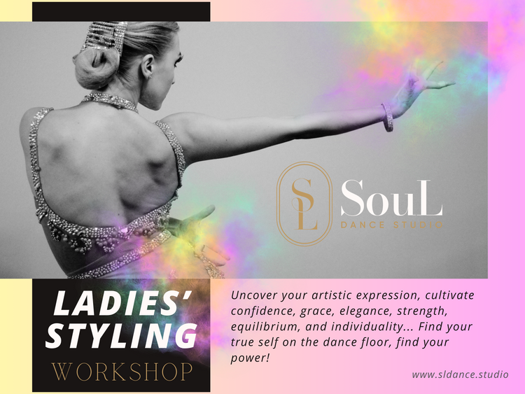 Ladies! Elevate Your Dance Style at SouL Dance Studio!