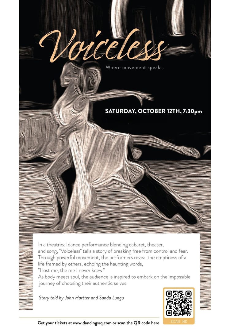 Voiceless -- A Theatrical Debut for John Hartter